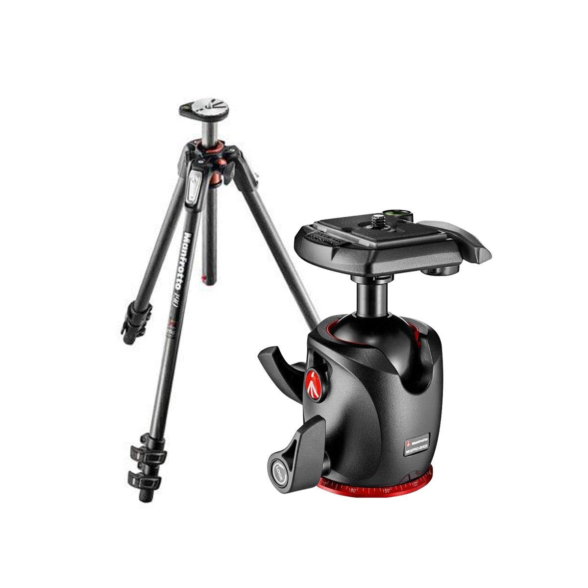 Amazon | Manfrotto MT190CXPRO3 カーボンファイバー 3セクション三脚